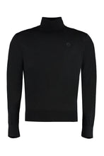 Load image into Gallery viewer, Turtleneck merino wool sweater
