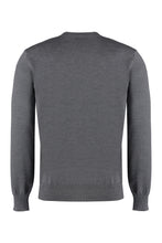 Load image into Gallery viewer, Crew-neck wool sweater
