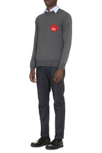 Load image into Gallery viewer, Crew-neck wool sweater
