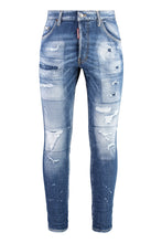 Load image into Gallery viewer, Destroyed slim fit jeans
