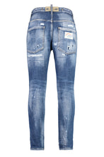 Load image into Gallery viewer, Destroyed slim fit jeans
