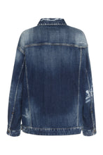 Load image into Gallery viewer, Destroyed denim jacket
