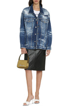 Load image into Gallery viewer, Destroyed denim jacket

