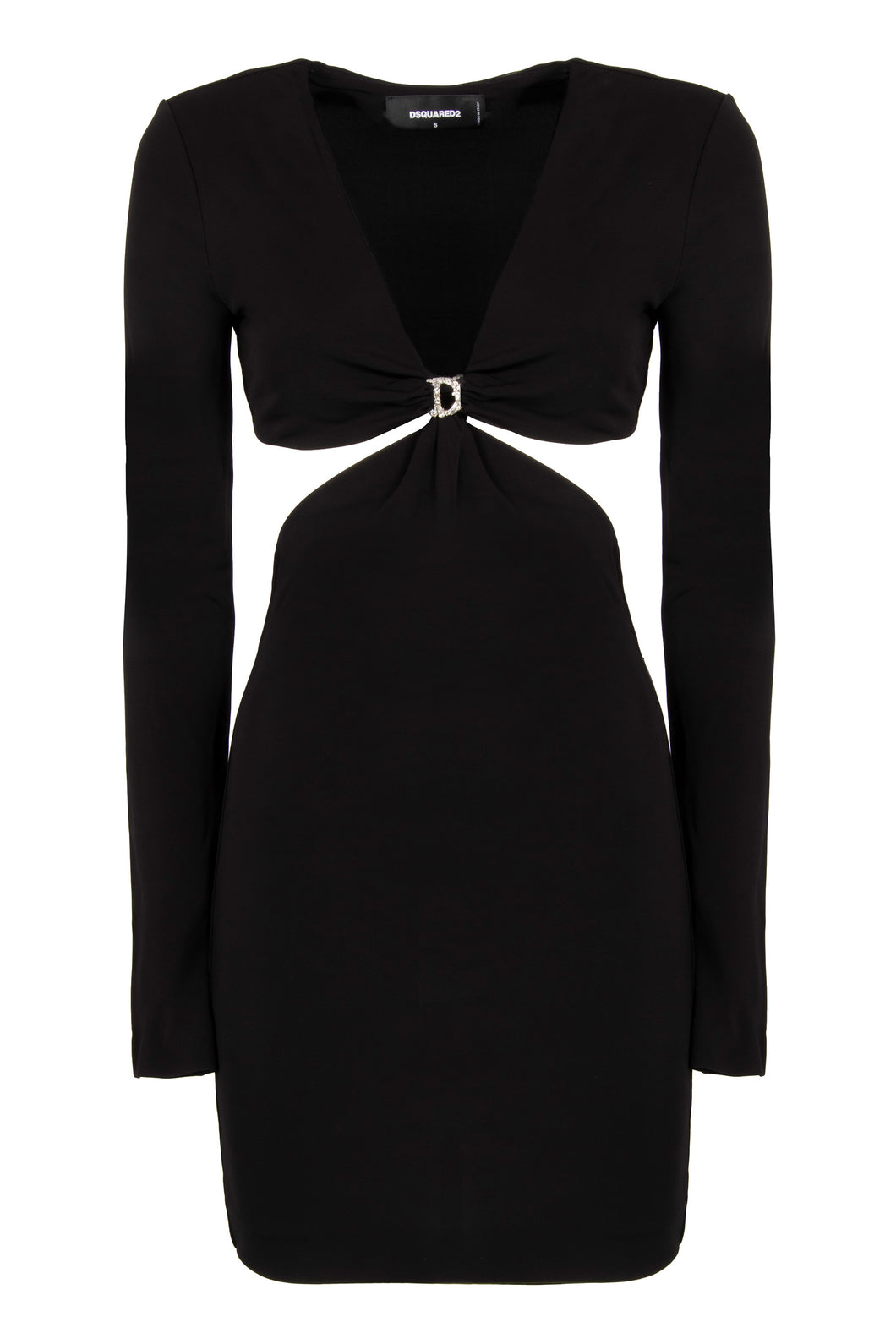 Stretch viscose dress
