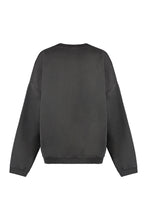 Load image into Gallery viewer, Cotton crew-neck sweatshirt
