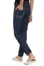 Load image into Gallery viewer, Jennifer destroyed straight leg jeans

