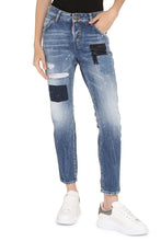 Load image into Gallery viewer, Cool Girl cropped jeans
