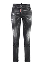 Load image into Gallery viewer, Twiggy stretch cotton cropped jeans

