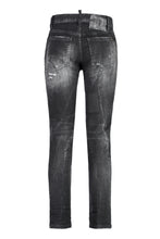 Load image into Gallery viewer, Twiggy stretch cotton cropped jeans
