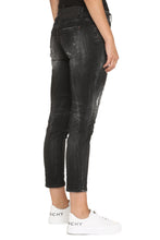 Load image into Gallery viewer, Twiggy stretch cotton cropped jeans
