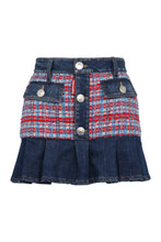 Load image into Gallery viewer, Denim mini skirt
