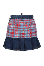 Load image into Gallery viewer, Denim mini skirt
