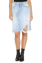 Load image into Gallery viewer, Raw Denim skirt
