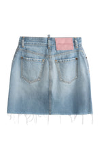 Load image into Gallery viewer, Denim mini skirt
