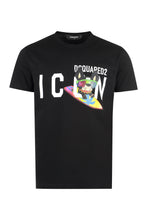 Load image into Gallery viewer, Icon printed cotton T-shirt
