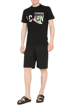 Load image into Gallery viewer, Icon printed cotton T-shirt

