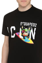 Load image into Gallery viewer, Icon printed cotton T-shirt
