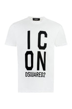 Load image into Gallery viewer, Logo cotton t-shirt
