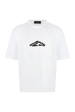 Load image into Gallery viewer, Cotton crew-neck T-shirt
