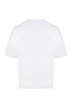 Load image into Gallery viewer, Cotton crew-neck T-shirt
