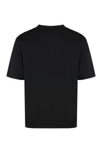 Load image into Gallery viewer, Cotton crew-neck T-shirt

