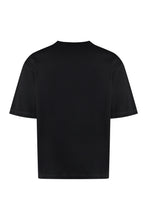 Load image into Gallery viewer, Cotton crew-neck T-shirt
