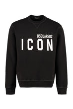 Load image into Gallery viewer, Logo detail cotton sweatshirt
