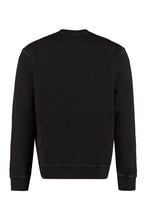 Load image into Gallery viewer, Logo detail cotton sweatshirt
