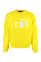 Load image into Gallery viewer, Cotton crew-neck sweatshirt
