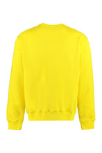 Load image into Gallery viewer, Cotton crew-neck sweatshirt
