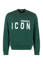 Load image into Gallery viewer, Cotton crew-neck sweatshirt
