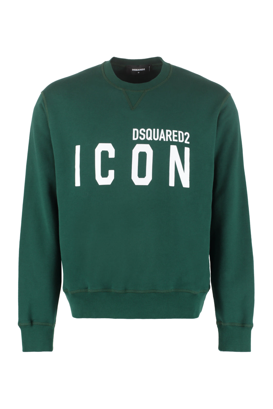 Cotton crew-neck sweatshirt