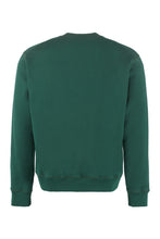 Load image into Gallery viewer, Cotton crew-neck sweatshirt
