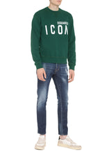 Load image into Gallery viewer, Cotton crew-neck sweatshirt
