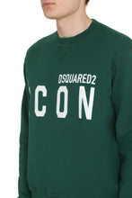 Load image into Gallery viewer, Cotton crew-neck sweatshirt
