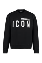 Load image into Gallery viewer, Icon detail cotton sweatshirt
