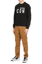 Load image into Gallery viewer, Icon detail cotton sweatshirt
