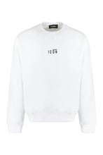 Load image into Gallery viewer, Cotton crew-neck sweatshirt
