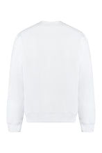 Load image into Gallery viewer, Cotton crew-neck sweatshirt
