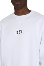 Load image into Gallery viewer, Cotton crew-neck sweatshirt
