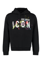Load image into Gallery viewer, Logo cotton hoodie
