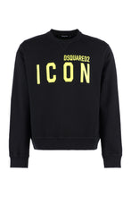 Load image into Gallery viewer, Cotton crew-neck sweatshirt

