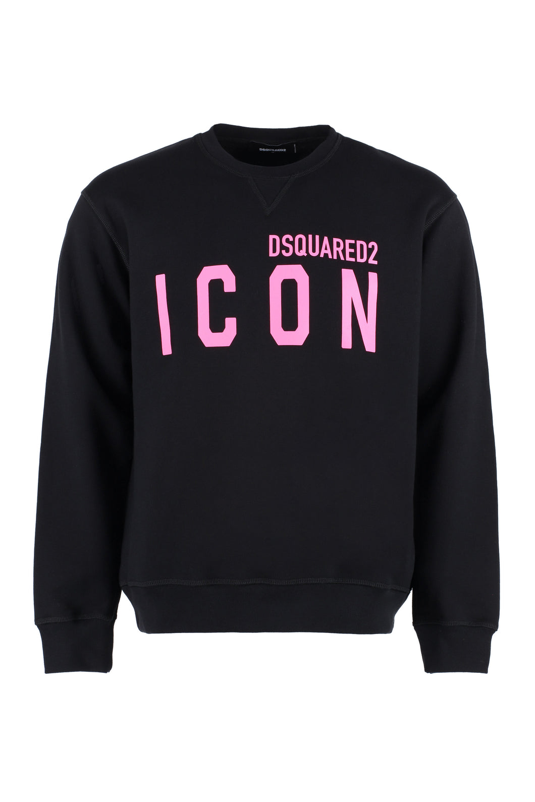 Cotton crew-neck sweatshirt