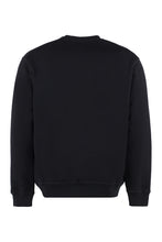 Load image into Gallery viewer, Cotton crew-neck sweatshirt
