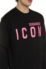 Load image into Gallery viewer, Cotton crew-neck sweatshirt
