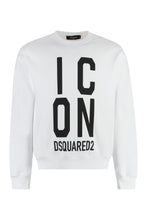Load image into Gallery viewer, Logo detail cotton sweatshirt
