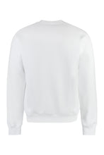 Load image into Gallery viewer, Logo detail cotton sweatshirt
