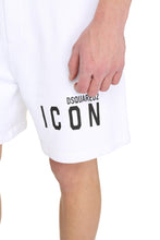 Load image into Gallery viewer, Logo print sweatshorts
