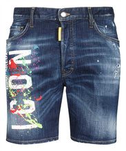 Load image into Gallery viewer, Marine denim shorts
