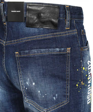 Load image into Gallery viewer, Marine denim shorts
